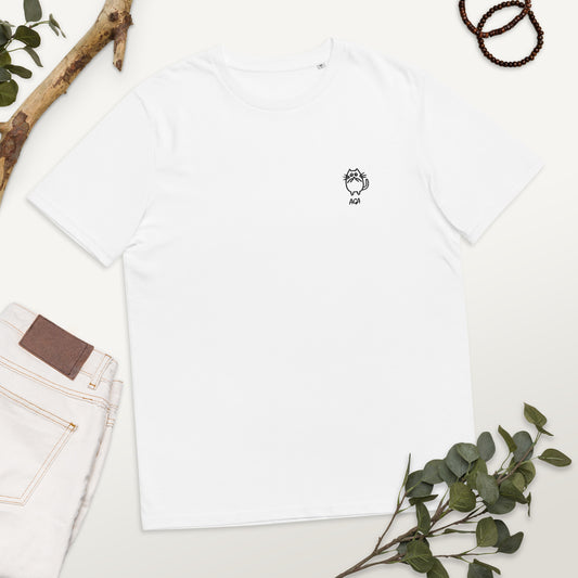 Baba AGA's Unisex organic cotton t-shirt