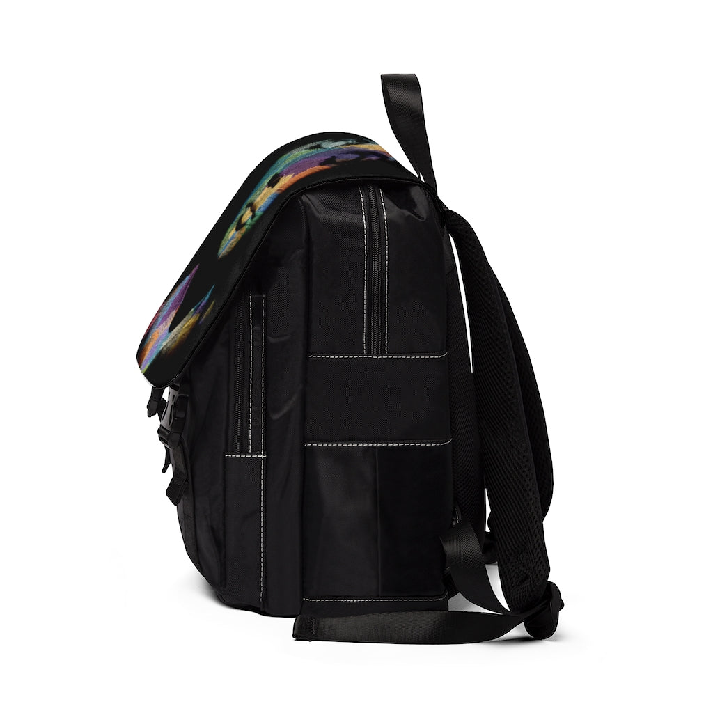 Baba AGA Unisex Casual Shoulder Backpack